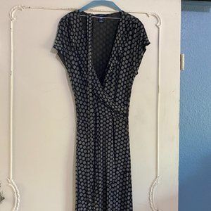 Gap Faux Wrap Dress